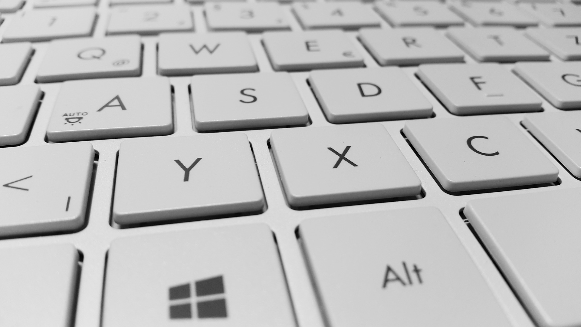 клавиатура, компьютер