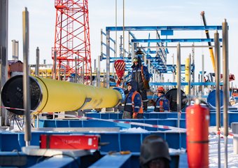 Проект АО «Газстройпром»: Повышение производительности труда при строительстве производственных объектов