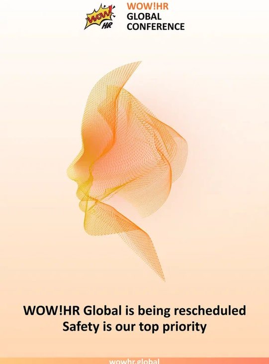 Информация о переносе WOW!HR Global на сентябрь 2026 года