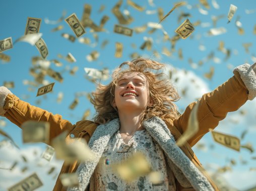 Россияне назвали желаемый уровень дохода для счастья