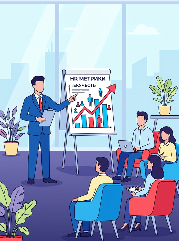 Как оценить эффективность HR-отдела: метрики, которые убеждают генерального директора