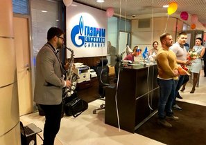 Необычный день, или Как заразить корпоративным духом персонал