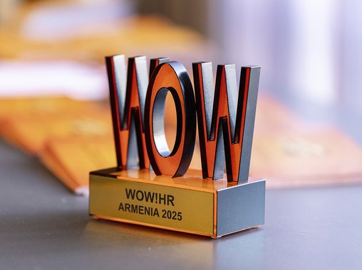 Объявлены победители V международной конференции и бизнес-премии WOW!HR Armenia 2025