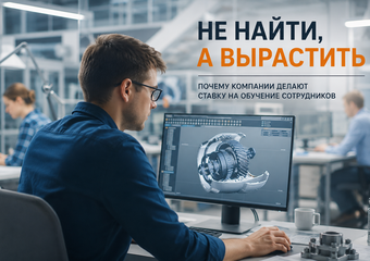 Когда дешевле вырастить специалиста, чем нанять: как меняется кадровая стратегия