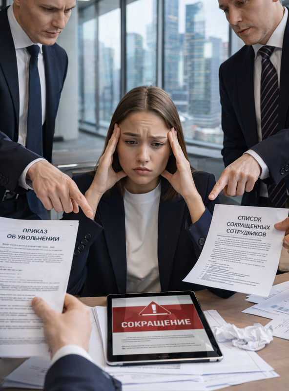 Как провести массовое увольнение без паники среди оставшихся сотрудников
