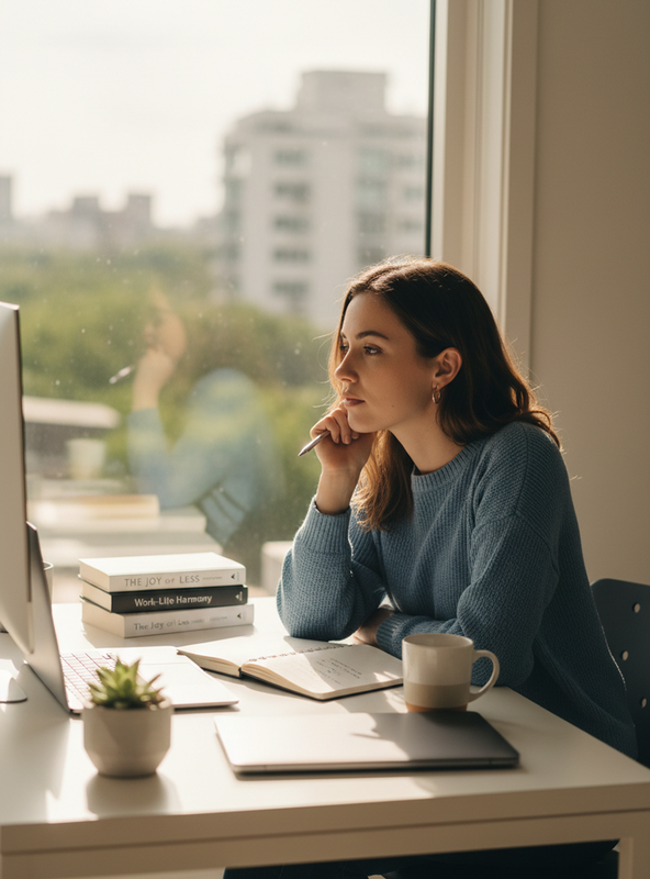 Карьера без гонки: почему все больше людей выбирают карьерный минимализм