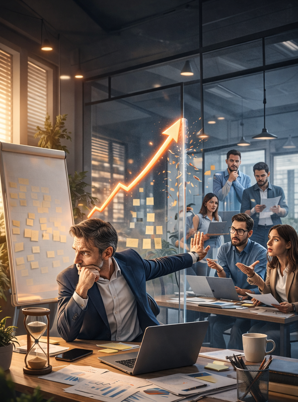 Почему генеральные директора сами тормозят рост компании