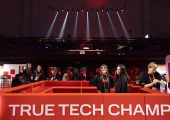 Видеовизитка: Продвижение сообщества True Tech