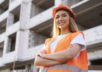 Женщины начали проявлять активный интерес к работе в строительной отрасли