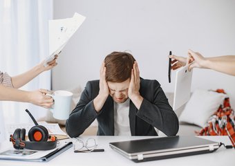 Стресс и выгорание: как руководителю сохранять себя и команду