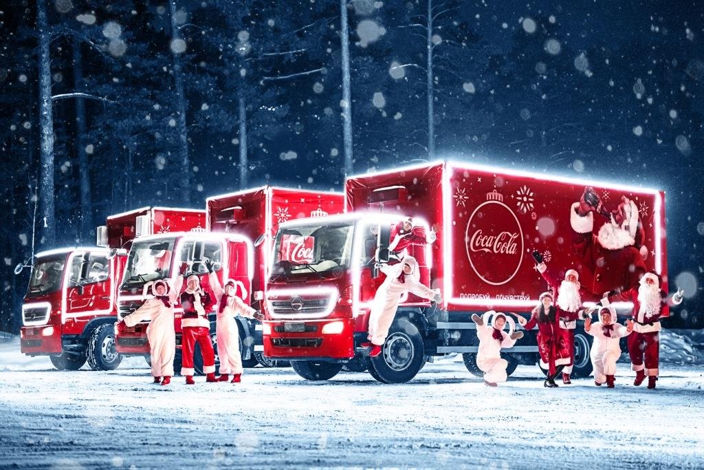 «Рождественский Караван» Coca-Cola в России: новый формат социального проекта компании