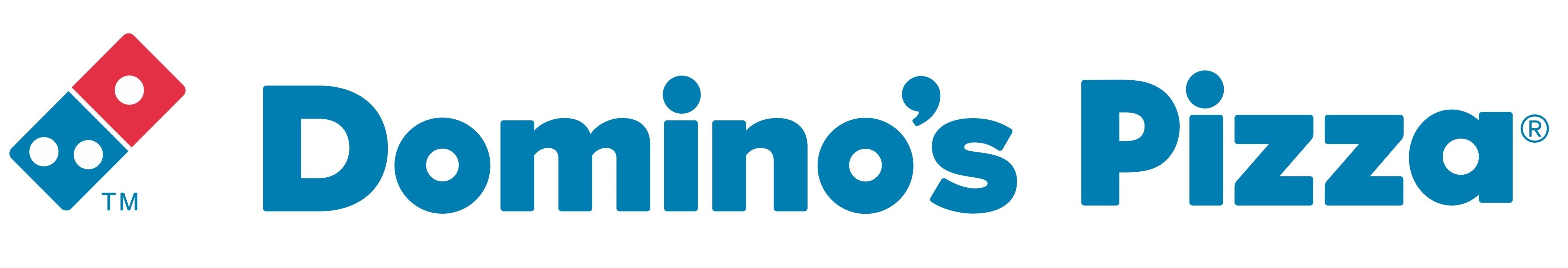 логотип Domino’s Pizza