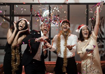 Каждая третья компания в России отменила новогодние корпоративы в 2025 году