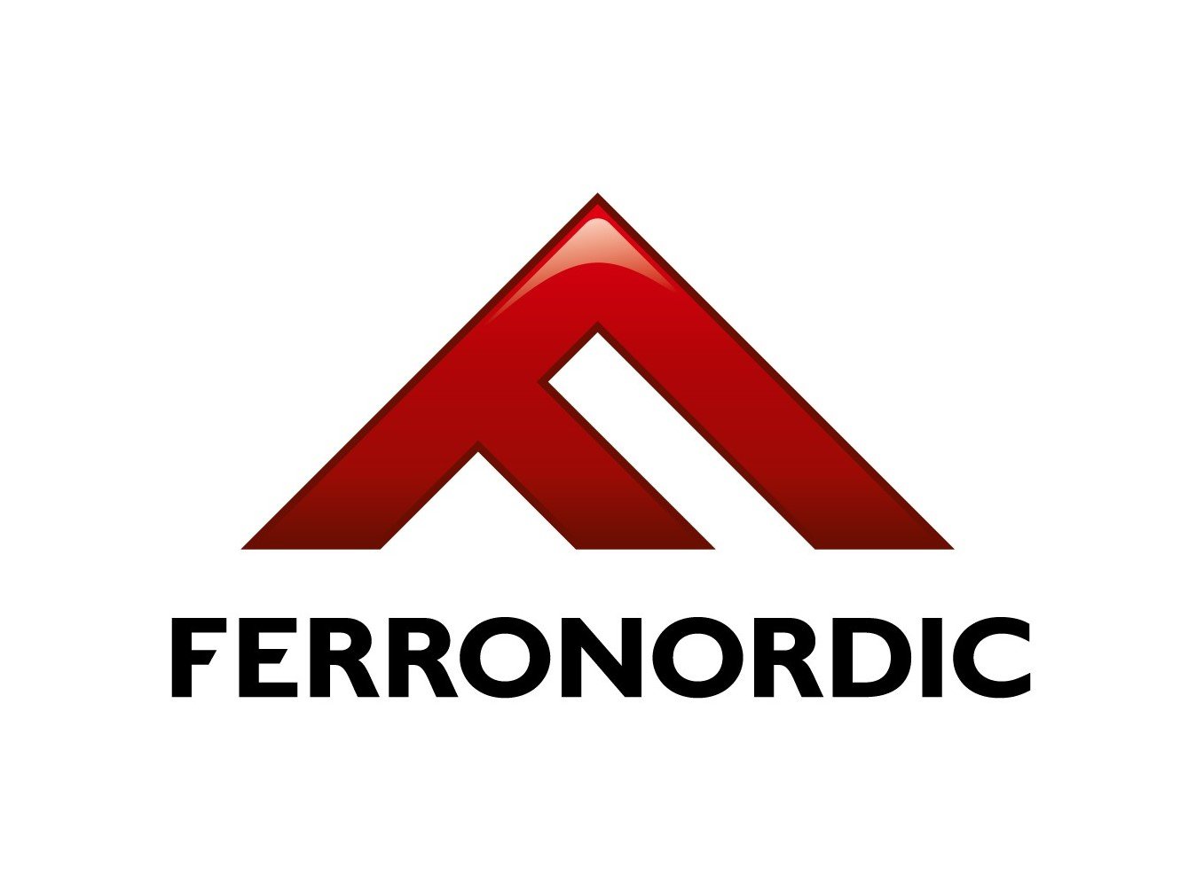 логотип Ферронордик Машины