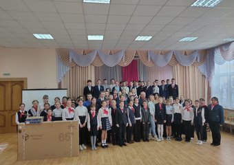«Мираторг» направил средства на цифровизацию поселковой школы в Орловской области