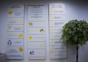 Как «МФЦ Полюс» гармонизирует пространство и рабочее общение