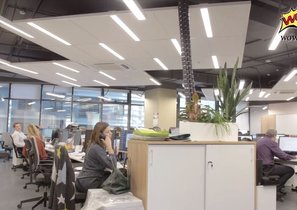 Как офис «МФЦ Полюс» гармонизирует работу и общение