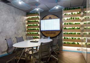 Комфорт, функциональность, вдохновение: офис Yota в Петербурге