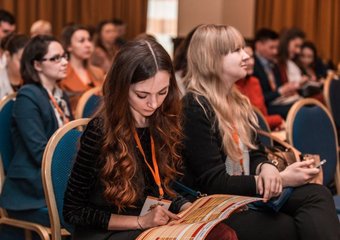 В Москве началась Конференция по управлению персоналом #WOW!HR2019
