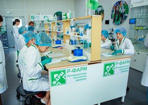 Летний отдых с профориентацией: кейс «Р-Фарм»