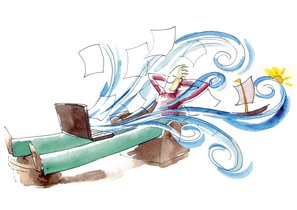 Новый тип лидера - коуч, фасилитатор и SMM-профи