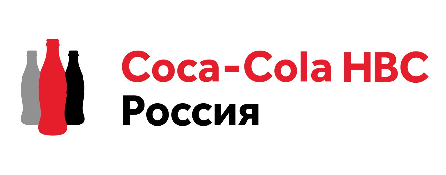 логотип Coca-Cola HBC Россия