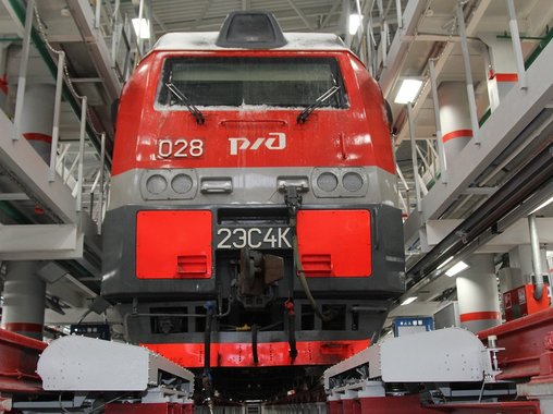 «ЛокоТех» получил новый пункт технического обслуживания локомотивов на станции Лужская