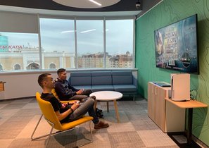 Место IT силы: как создать офис, где сотрудники будут чувствовать себя как дома