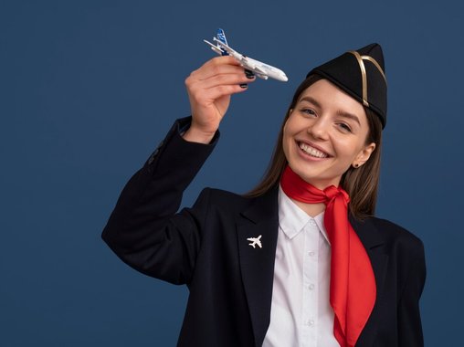 Бортпроводница "России" два года получала зарплату, не вылетая в рейсы