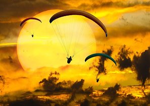 Прыжок с парашютом на завтрак, или Как проходит день бизнесмена