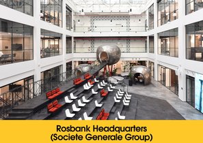 Росбанк – победитель международной архитектурной премии RTF Awards 2021