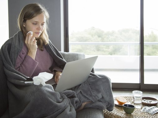 Россияне хотят работать даже во время болезни