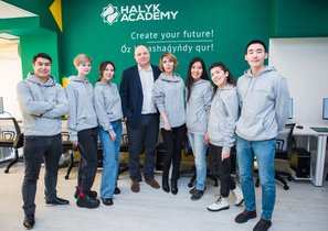 «HalykEduLab» – синергия работодателя и вузов для подготовки IT-кадров. Кейс Народного банка Казахстана