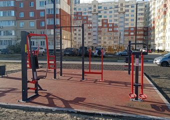 ТС «Пятёрочка» открыла третью воркаут-площадку в рамках проекта «Турбостарты», направленного на развитие корпоративного спорта и ЗОЖ