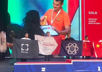 Технополис «Москва» получил девять медалей на WorldSkills Hi-Tech 2019