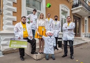 Как возник офис Вебфермы