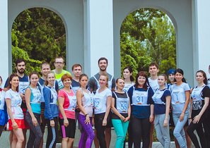 ГК Eqvanta организовала массовый забег сотрудников по всей России