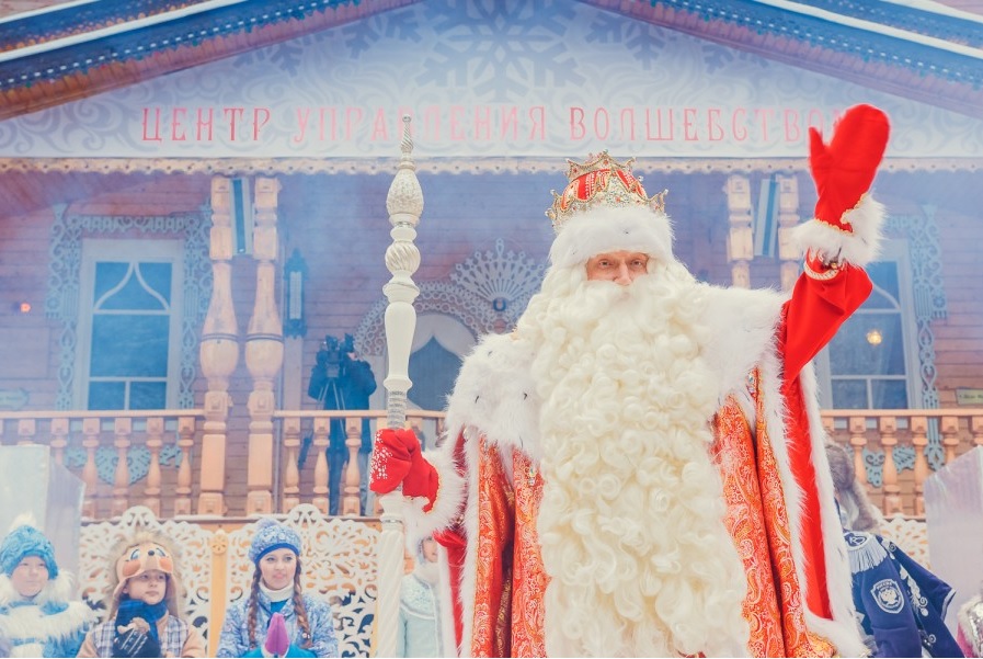 Дед Мороз, Великий Устюг