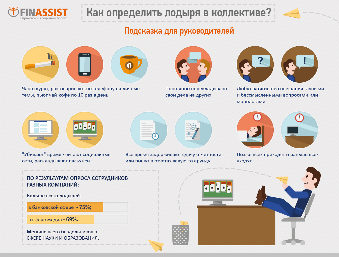 бездельник