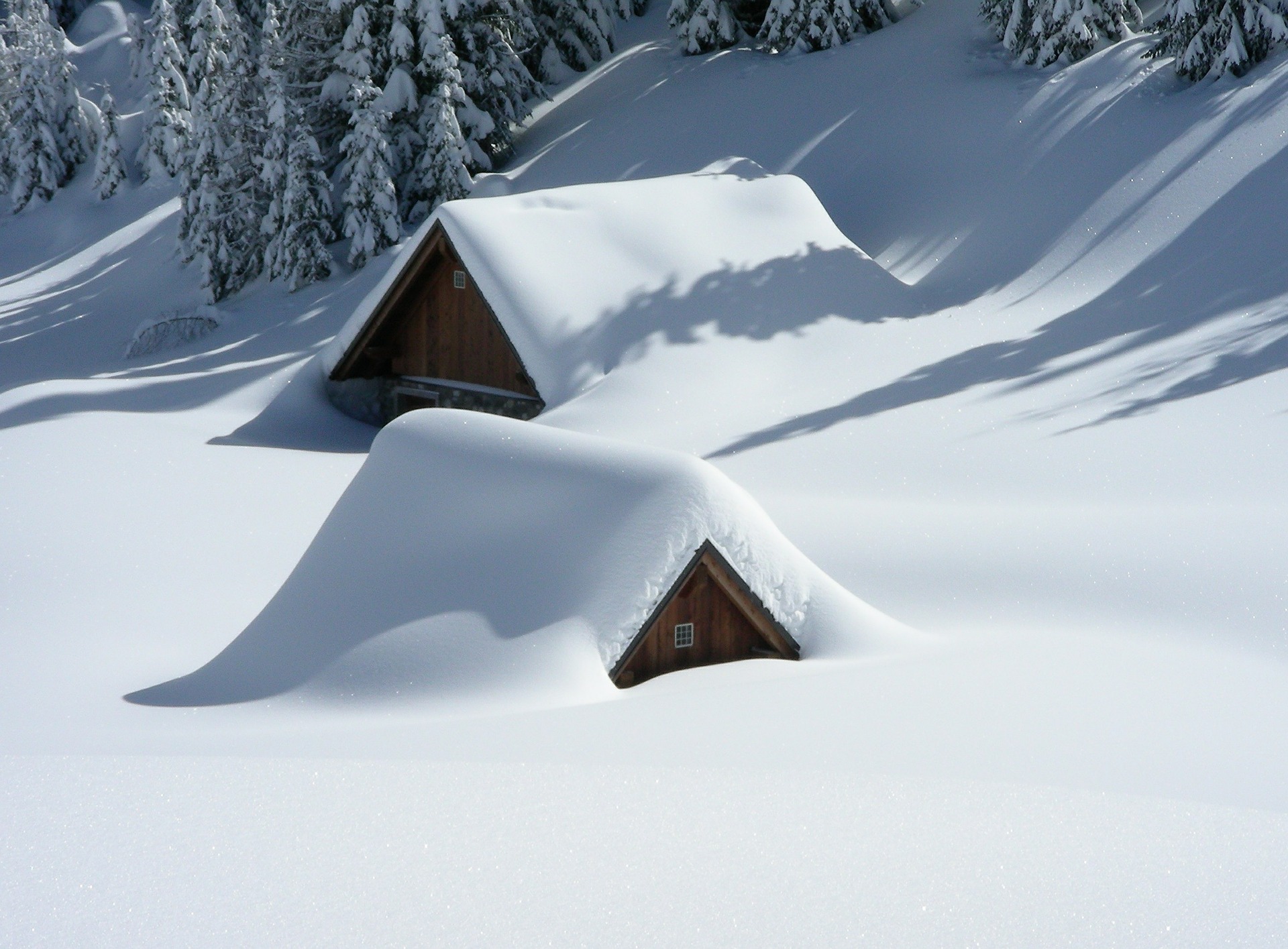 снежные дома