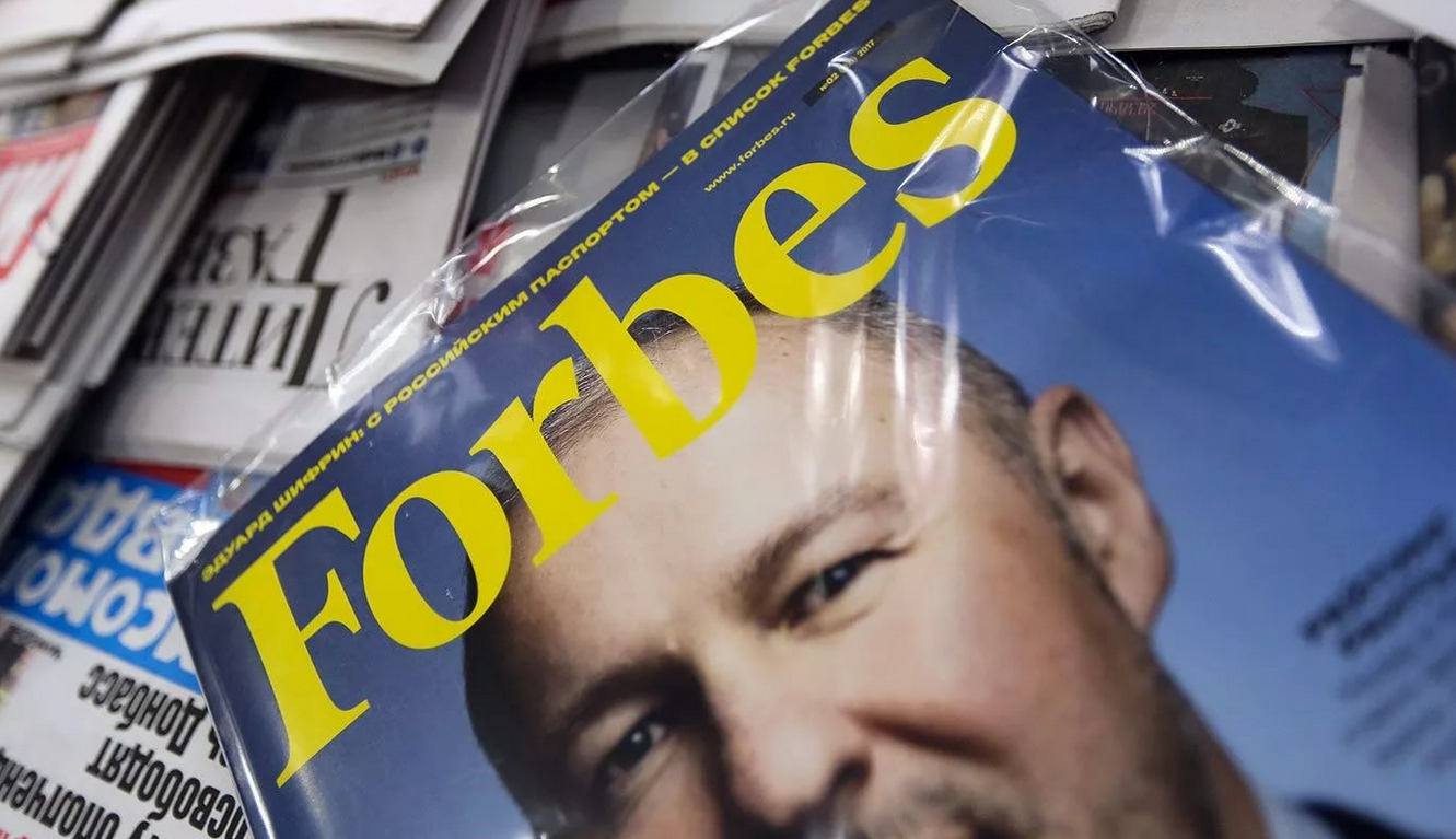 Генеральным директором Forbes Russia станет член Совета директоров издания Эльмар Муртазаев