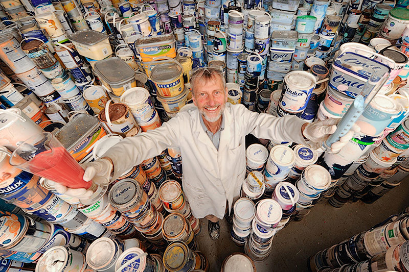 краска, бизнес, экономика замкнутого цикла