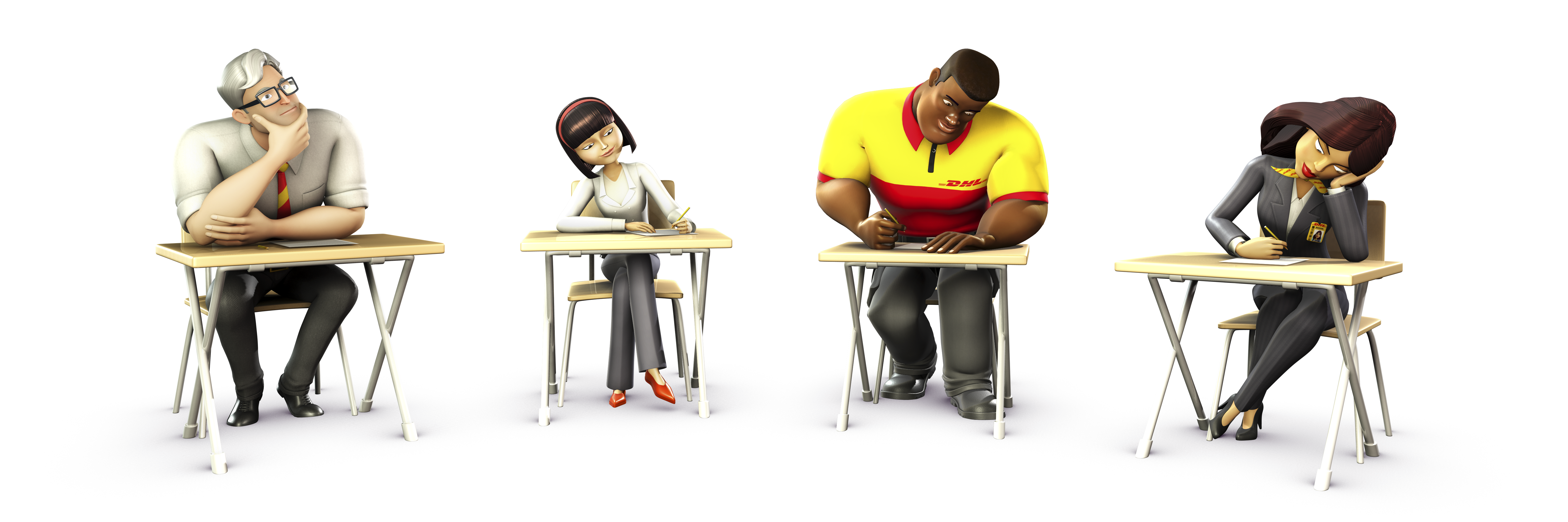 супергерои DHL