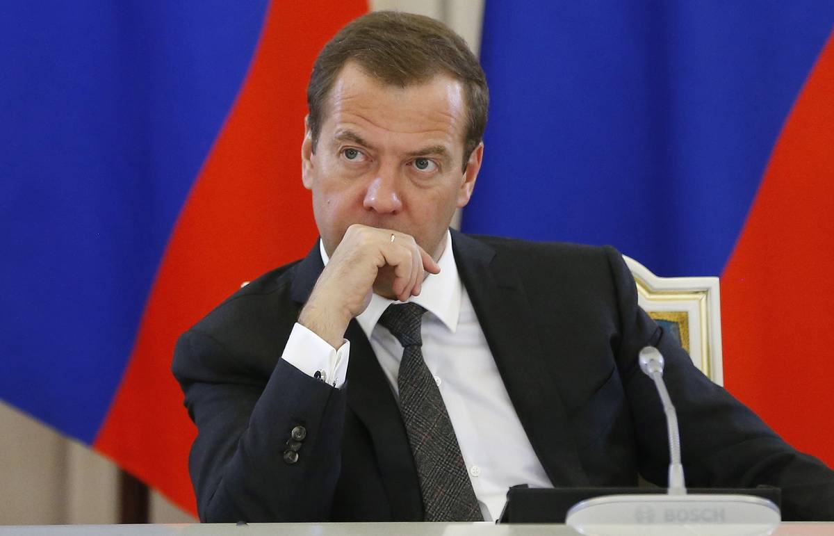 медведев подписал указ, назначен новый глава роструда