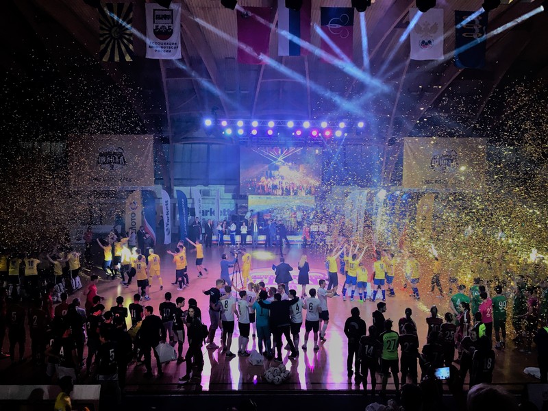 Росбанк поддержал рекордный в России финал студенческого спортивного проекта, Росбанк, студенты, поддержка проекта, спортивный проект, общероссийские соревнования, Мини-футбол – в вузы, спортсмен, чемпионы, победители, победитель, мини-футбол, Ассоциация мини-футбола России, здоровье, ЗОЖ