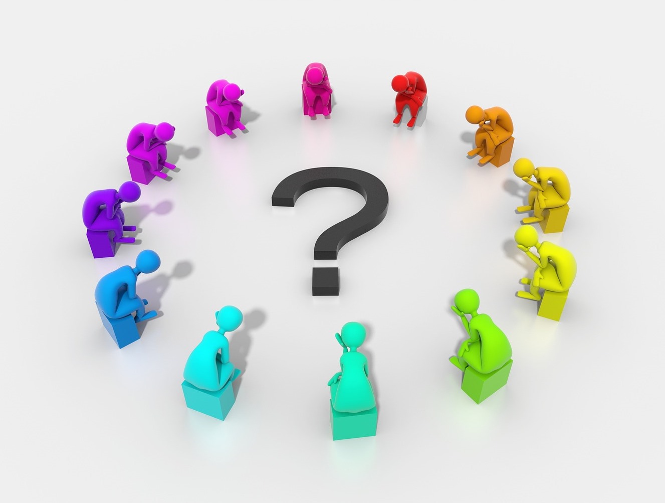 вопрос, проблема, решение, круг, человечки, управление организацией, проблемы управления, как управлять, Андрей Шахбазов,  РАНХиГС, Елена Яхонтова, война за таланты, лидерство, Развитие эмоционального интеллекта, советский опыт управления персоналом, Дистанционное обучение, Смена схем мотиваций, менеджмент, руководство, Управление, управление персоналом, как управлять персоналом, проблема российских управленцев, как упростить управление организацией, руководитель компании